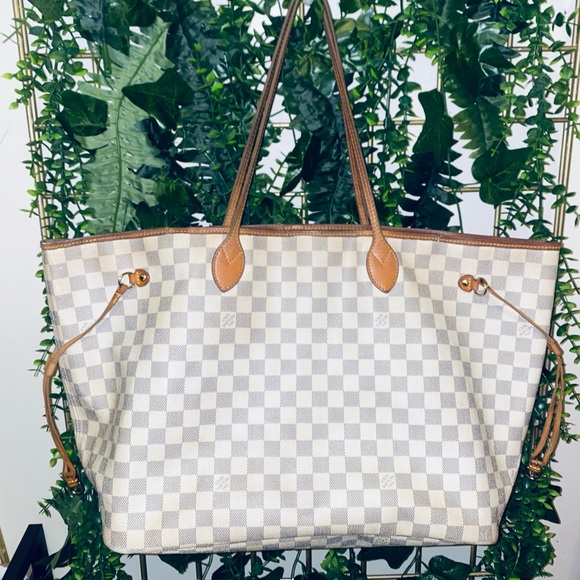 Louis Vuitton Damier Azur Neverfull GM - Picture 1 of 7